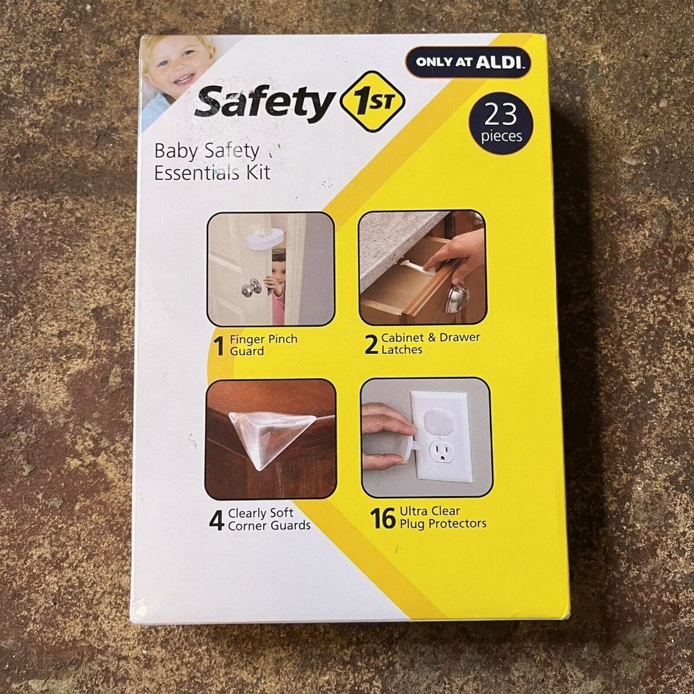 Safety 1st, 23pc Home Baby Proofing Kit, New In Box